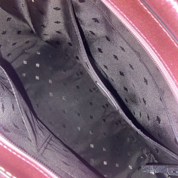 💕♠️ NWOT- Kate Spade Large Glimmer shimmer Tote bag! - Picture 8 of 9